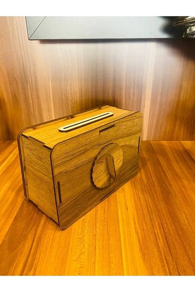 mykhediyevesanatatölyesi Τύπος Κουτί Tip Box Piggy Bank Ξενοδοχείο Εστιατόριο Cafe Spa Center Χονδρική 2 τεμ.