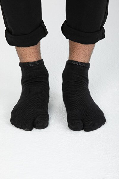 TÜMHAN laCOTON بالتأكيد الجوارب إصبع واحد