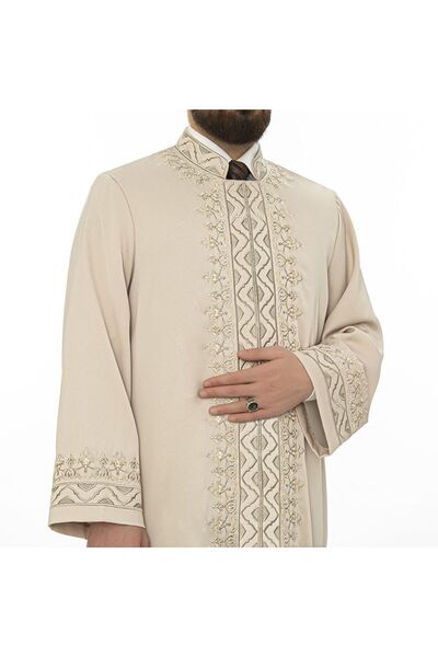 İkranur Luxury Kethuda Imam Robe Mink
