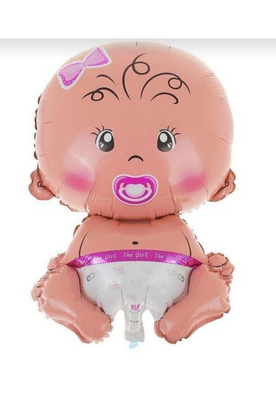 aşkın concept Baby Pink Foil Balloon