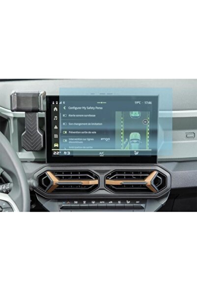 Engo رينو داستر E-Tech - واقي شاشة 10.1 بوصة للوسائط المتعددة