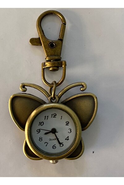 mykhediyevesanatatölyesi Clock Keychain - Stylish and Useful Design