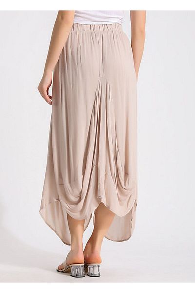 MVStore Bergani Silk Shalwar Φούστα - Ελαστικό Σχέδιο