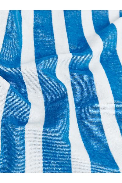 LC Waikiki Πετσέτα θαλάσσης με ριγέ μοτίβο LCW 70x140 cm