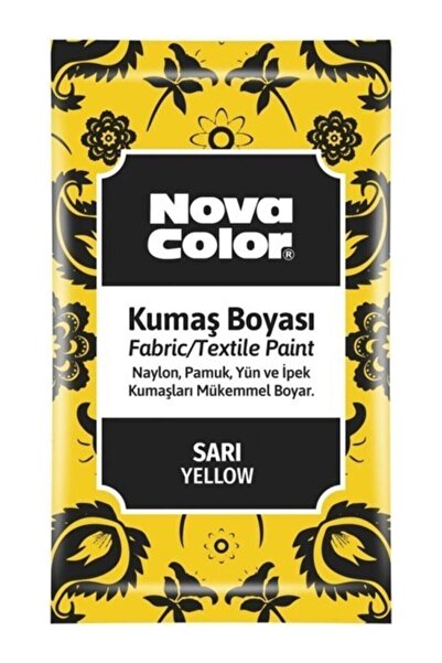 Nova Color Toz Kumaş Boyası 12 Gr