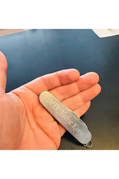 mykhediyevesanatatölyesi Kamp Outdoor Mini Metal Cep Çakısı