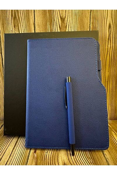 mykhediyevesanatatölyesi Луксозен подаръчен комплект писалка за квадратен планер без време