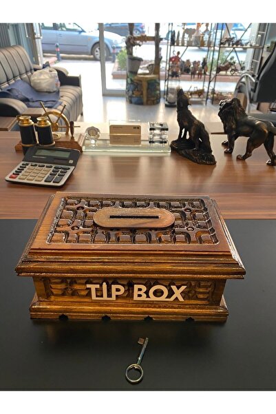 mykhediyevesanatatölyesi Tip Box Bahşiş Kutusu