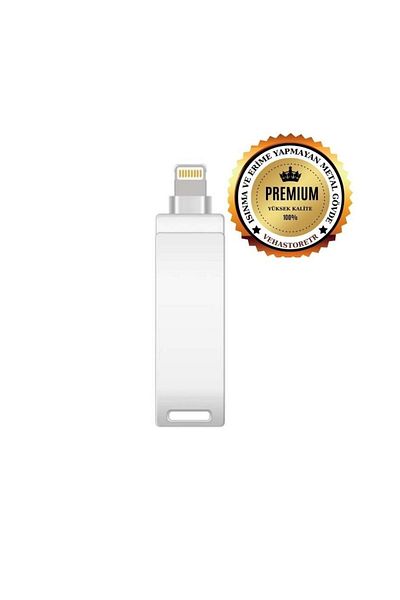 VEHASTORE 64GB Otg iPhone USB Flash Memory - 11 Pro/12/13 Pro Max/14-14pro-promax Compatible