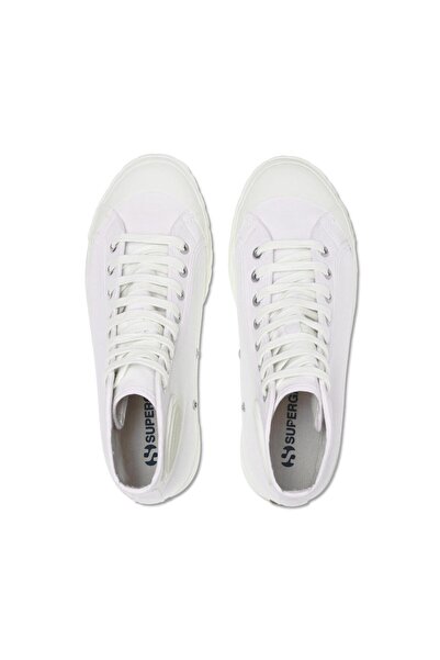 Superga 3192 Campionato Basket Erkek Beyaz Bilekli Sneaker