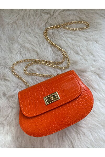 Sude Altın Detaylı Mini Çanta