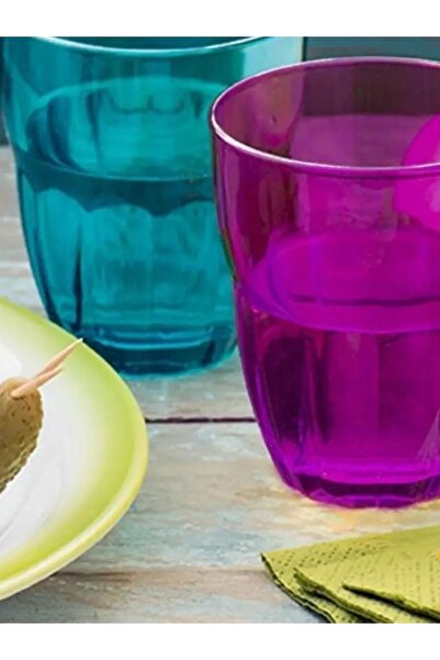 M'art Home Bormioli Rocco Ercole Fushia 3lü Set-23 Cl.