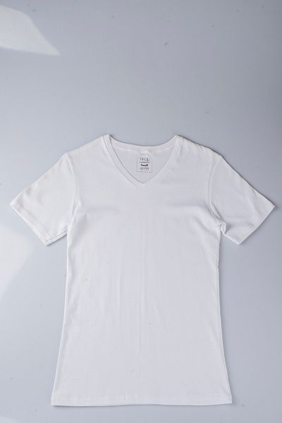 PİNUPTEX Men's V-Neck Cotton T-shirt / Undershirt
