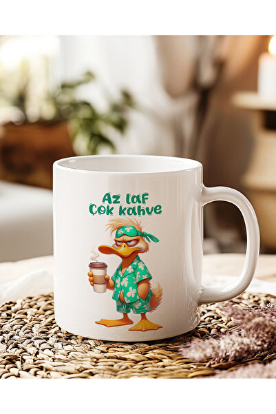 Home مجموعة كوب سيراميك - Az Laf، تحت عنوان القهوة جدًا