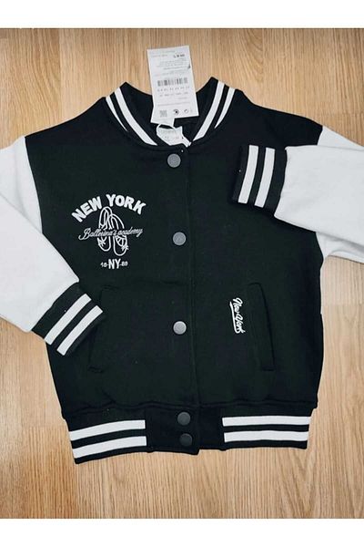 hira kids collection JACHETĂ COLLEGE PENTRU COPII IMPRIMATĂ NEWYORK