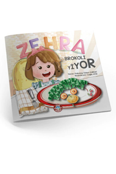 Çocuk Akademi Zehra Brokoli Yiyor