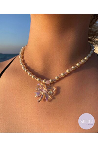 Sarmira Coquette Hologram Fiyonk Kolye