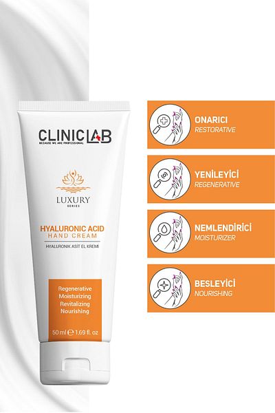 Cliniclab Intensive Repairing and Nourishing Hand Cream 50 ml