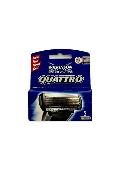 Wilkinson Sword مجموعة كواترو 2 احتياطية