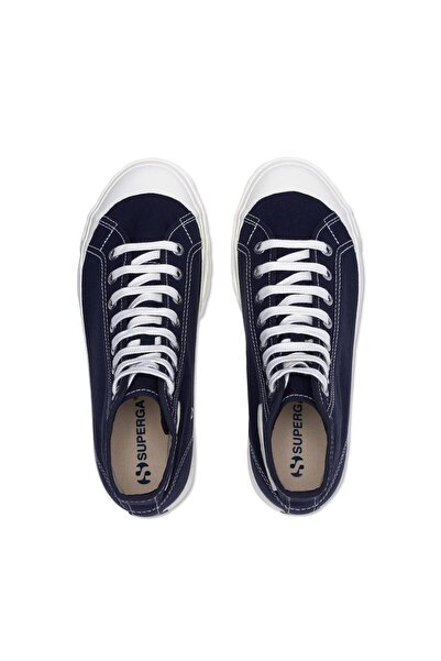 Superga 3192 Campionato Basket Erkek Mavi Bilekli Sneaker