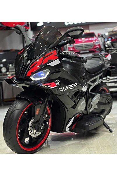 Fable BMW S1000R 18 Volt Elektrikli Motor! 4-15 Yaş, 2 Tekerli, Elden Gazli, Yumuşak Lastik, 11-12 Km Hız