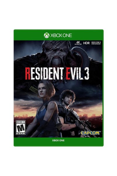 Adobe Resident Evil 3 Xbox One ve Series X|S