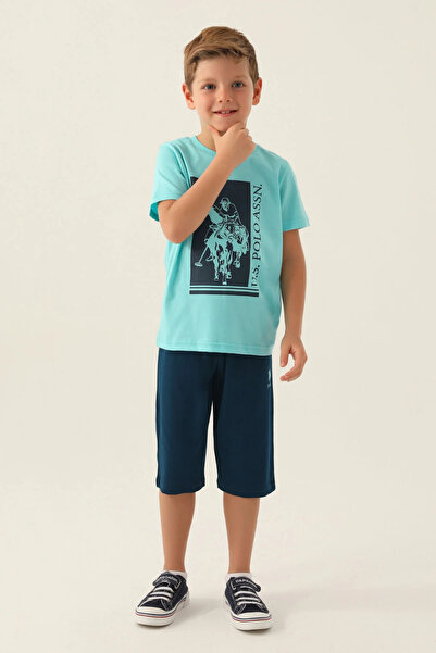 U.S. Polo Assn. Lisanslı Sword Erkek Çocuk Kapri Takım