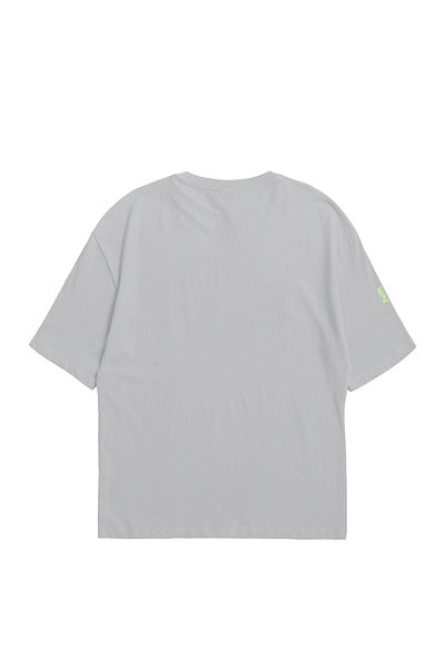 Eazy Co Eazy Grey Alegeți diferite tricouri unisex cu mânecă scurtă cu imprimeu supradimensionat