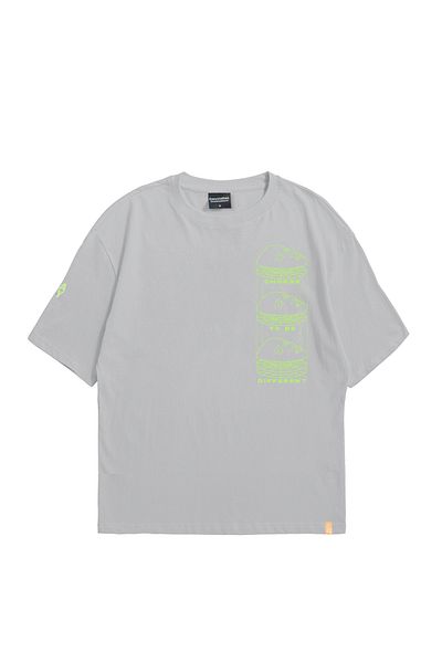 Eazy Co Eazy Grey Alegeți diferite tricouri unisex cu mânecă scurtă cu imprimeu supradimensionat