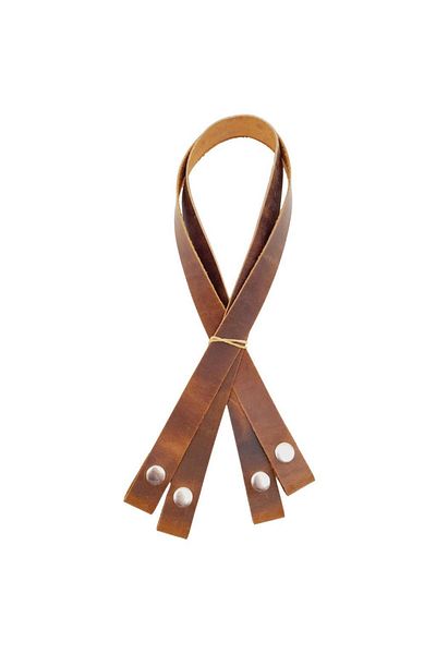 angel çanta aksesuar Real Leather Snap Bag - Accessory Handle