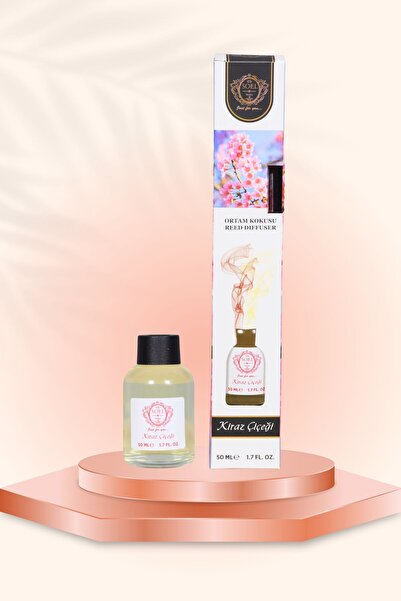 Soel Parfüm Kiraz Çiçeği 50 Ml Bambu Oda Kokusu