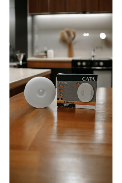 Cata Sensörlü Kabin Led Aydınlatma Naturel Beyaz 4000K