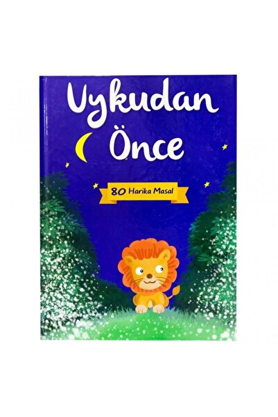 Net Çocuk Yayınları Uykudan Önce 80 Harika Masal - Lacivert (3)