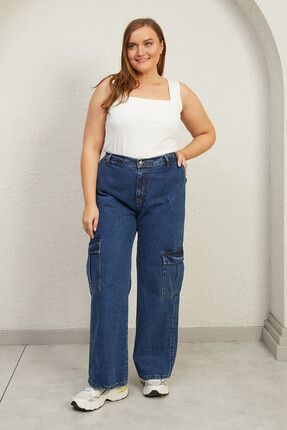 Buyuk Moda KARGO JEAN PANTOLON Fiyat Yorumlar Trendyol