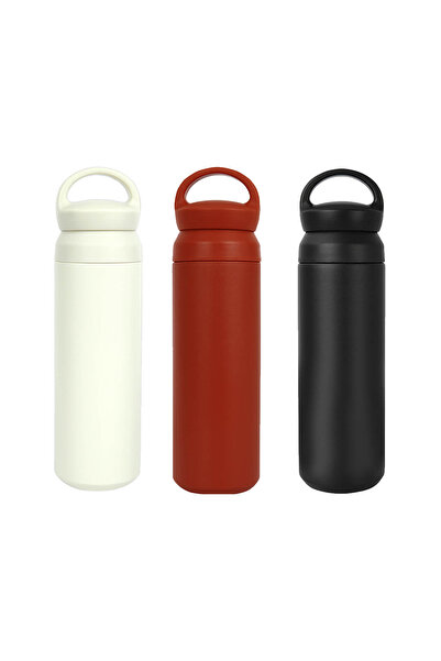 Microcase Paslanmaz Çelik 500 ml Sıcak Soğuk Tutan Çay Kahve Su El Termosu AL4378