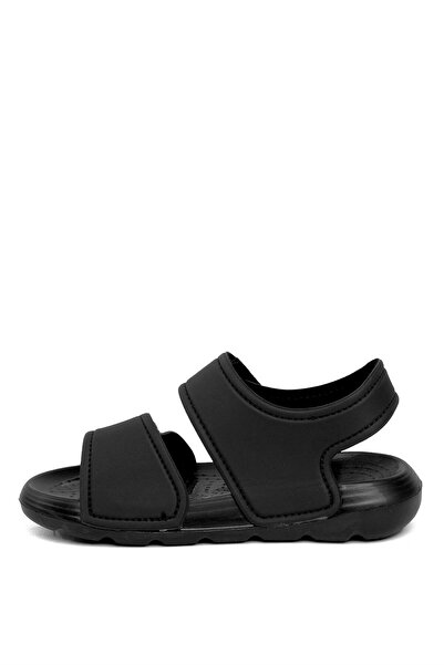 Ayakkabı Fuarı Boy's Black Flat Sandals - OTT5000 Booties Model