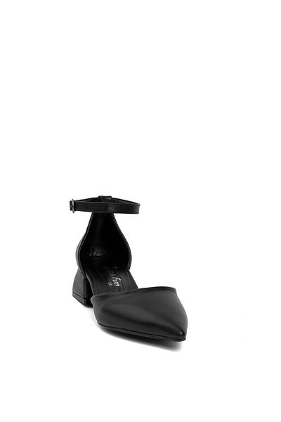 Ayakkabı Fuarı Elite Mst541C - Black Women's Classic Heeled Shoes