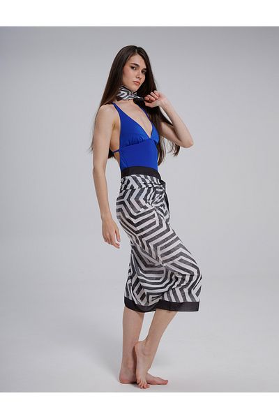 nehir eşarp 95x145 Inner Pave Line Pattern Pareo