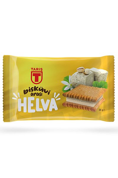 Tariş Halva Biscuits - 24X35 Gr.