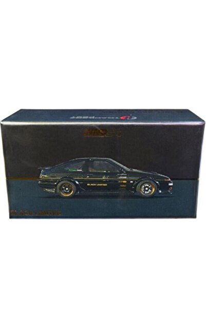 mini gt Toyota AE86 black Lımıted (1.64 )