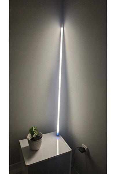 Genel Markalar Gün Işığı Lambader Dokunmatik Abajur Mutfak Için Dekoratif Led Lambader Aydınlatması 120cm