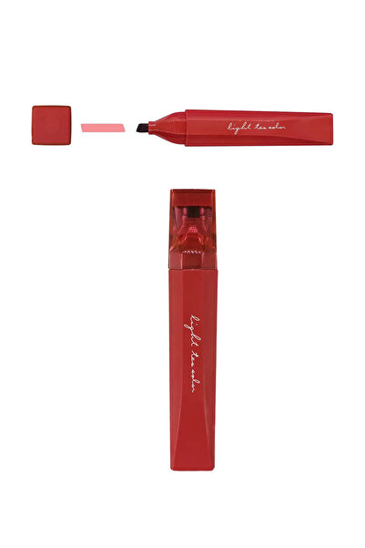 Limmy Cs-h816 Red Color Highlighter Chosch Pen - Marker