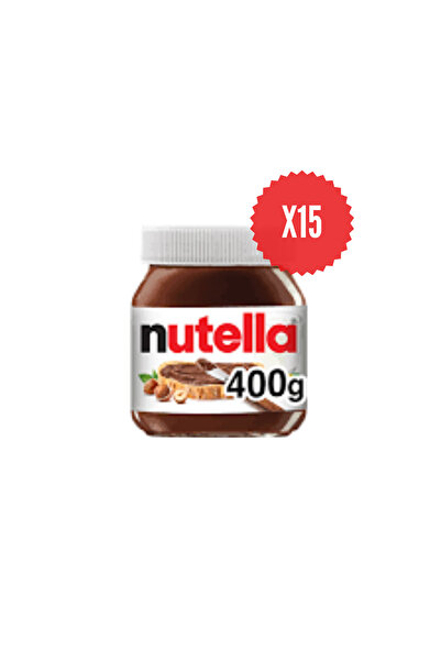 Nutella Kakaolu Fındık Kreması 15 x 400 gr