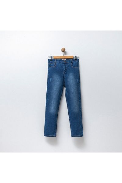 Overdo Boy's Blue Jeans