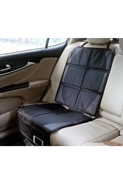 MasterCar Isofix Uyumlu Oto Koltuk Minderi Koltuk Koruyucu Minder Bebek Bakım Çantası Organizer Gözlü