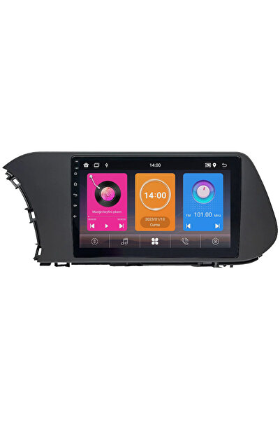 Carvocal Hyundai I20 Uyumlu Android Multimedya Sistemi (2020-2024) CRV-4279XAA