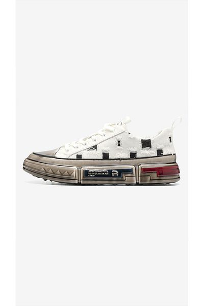 Guja Tenis pentru bărbați - țesătură din pânză și cu model