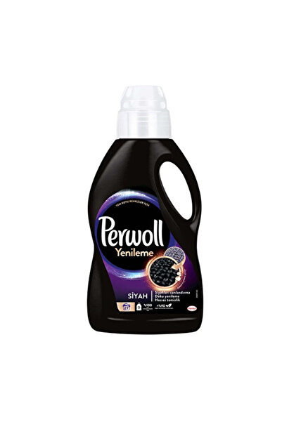 Perwoll Geliştirilmiş Siyah Sıvı Çamaşır Detarjanı 1485 ml