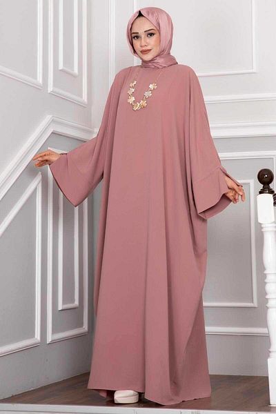 EBRUTESETTÜR Hijab Abaya - Model Ceyda