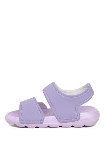 Ayakkabı Fuarı Elite OTT5000 - Girl's Lilac Booties Flat Sandals